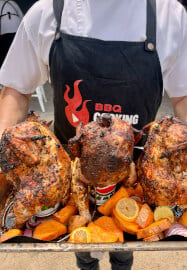 Beer and BBQ Cooking Class
