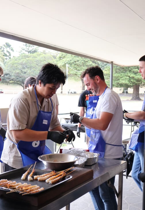 Beer and BBQ Cooking Class