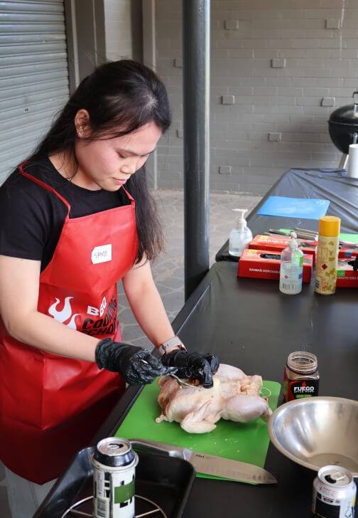 Beer and BBQ Cooking Class