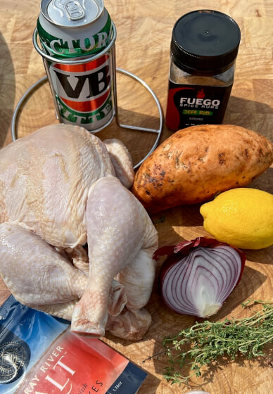 Beer and BBQ Cooking Class