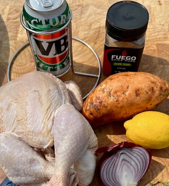 Beer and BBQ Cooking Class