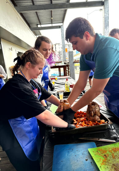 Beer and BBQ Cooking Class