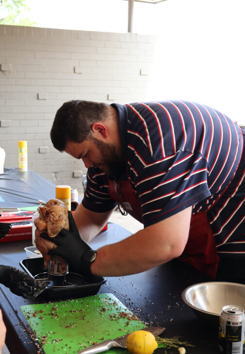 Beer and BBQ Cooking Class