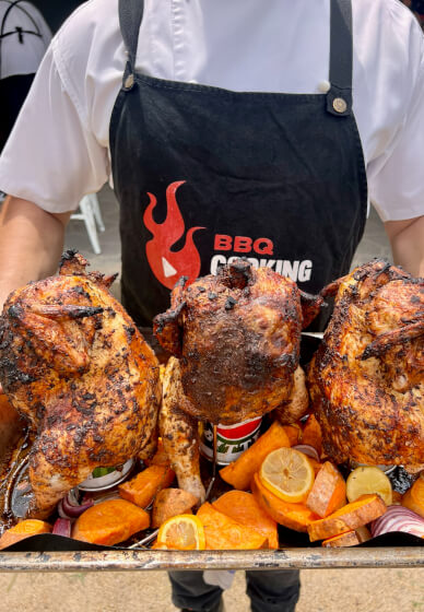 Beer and BBQ Cooking Class