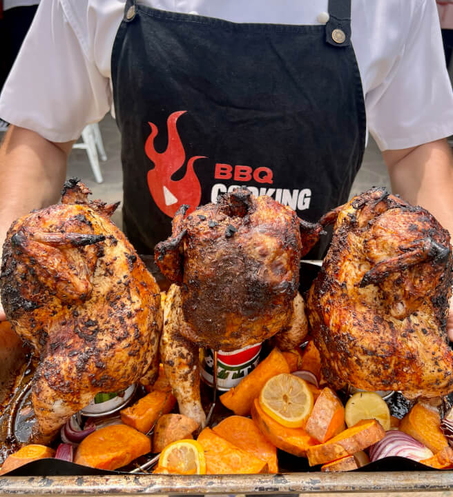 Beer and BBQ Cooking Class