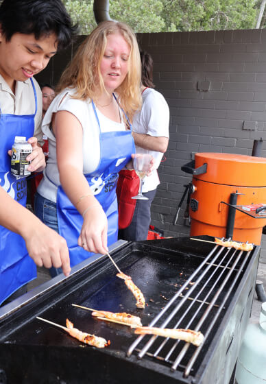Beer and BBQ Cooking Class