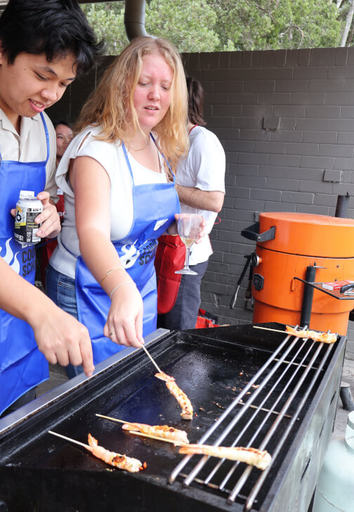 Beer and BBQ Cooking Class