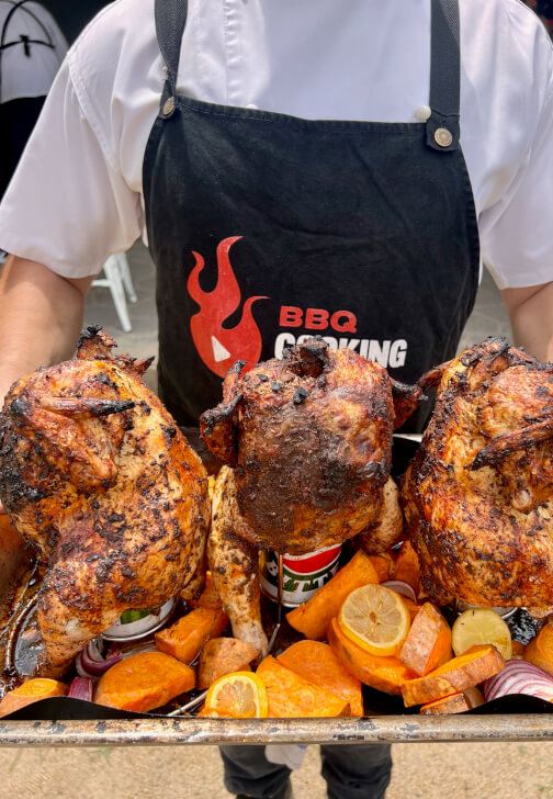 Beer and BBQ Cooking Class