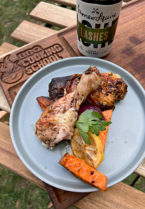Beer and BBQ Cooking Class