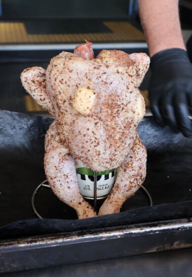 Beer and BBQ Cooking Class
