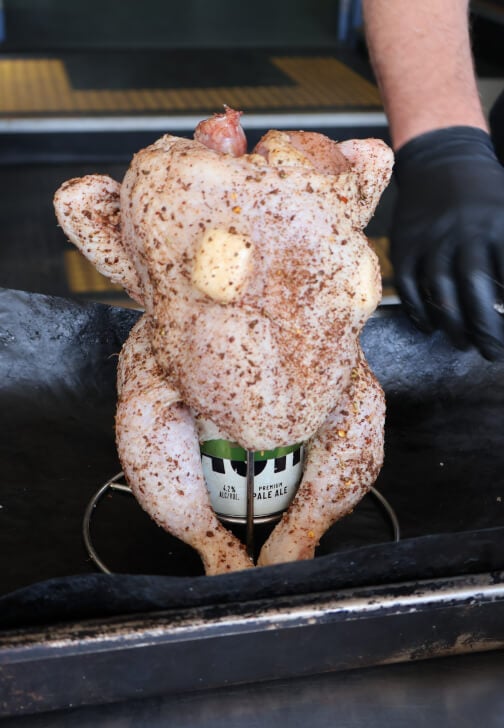 Beer and BBQ Cooking Class