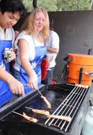 Beer and BBQ Cooking Class
