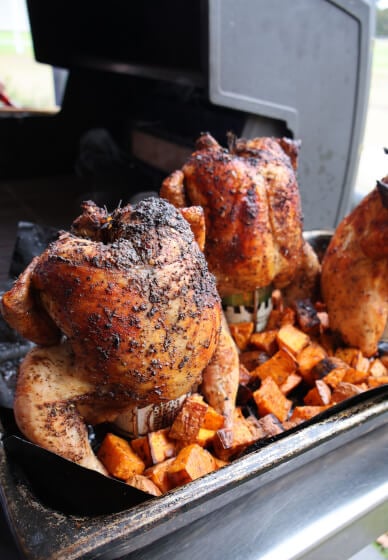 Beer and BBQ Cooking Class