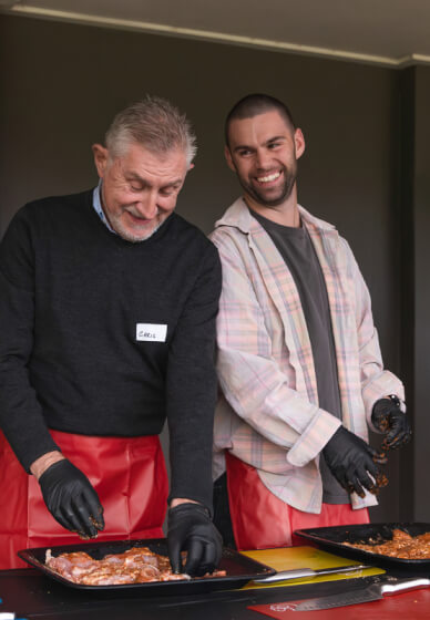 Beer and BBQ Cooking Class