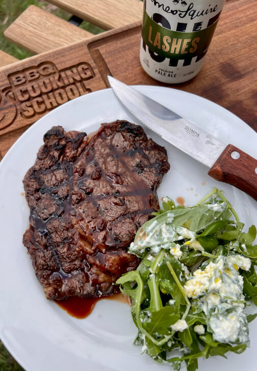 Beer and BBQ Cooking Class