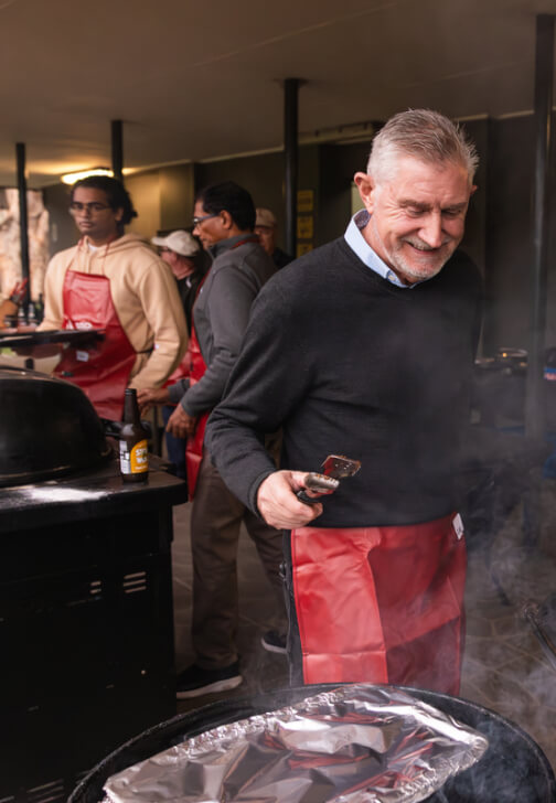 Beer and Smoke BBQ Cooking Class