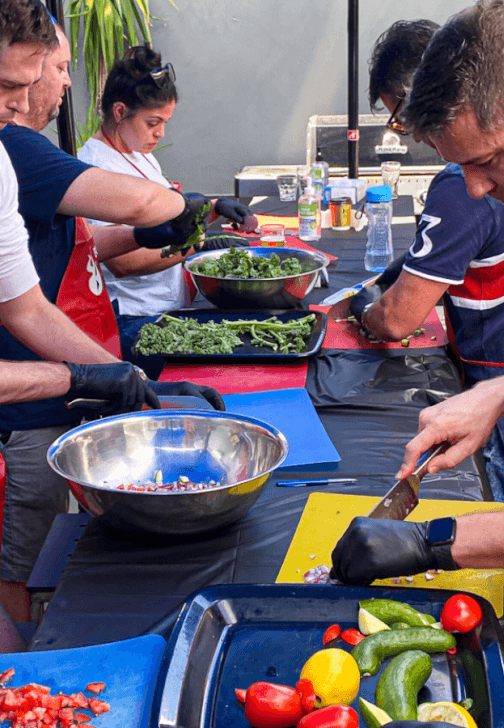 Beer and Smoke BBQ Cooking Class: Centennial Park