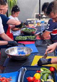Beer and Smoke BBQ Cooking Class: Centennial Park