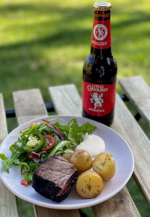 Beer and Smoke BBQ Cooking Class: Centennial Park