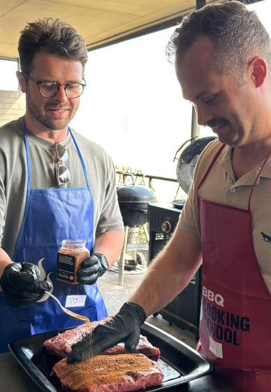Beer Tasting and Smoke BBQ Cooking Class