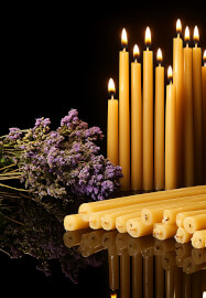 Beeswax Candle Dip and Sip Social Party for Groups