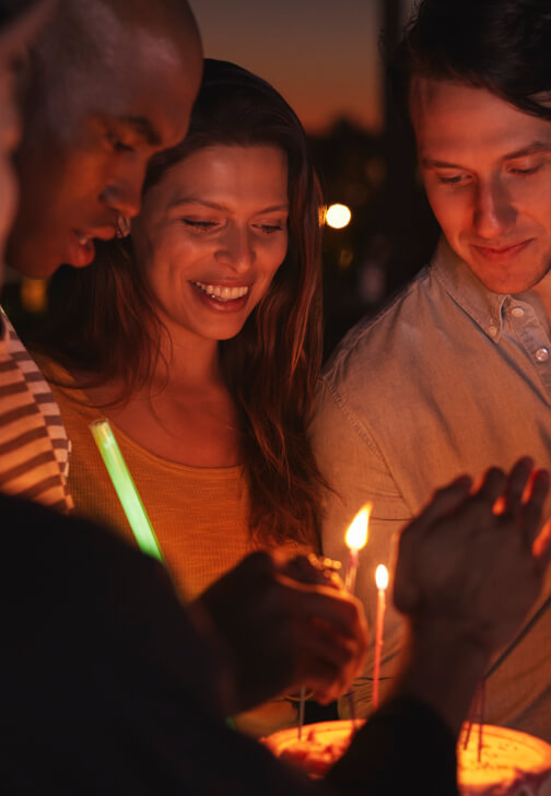 Beeswax Candle Dip and Sip Social Party for Groups