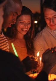Beeswax Candle Dip and Sip Social Party for Groups