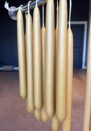 Beeswax Candle Dip and Sip Social Party for Groups