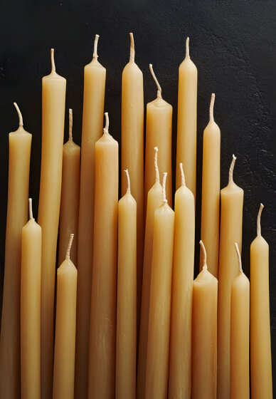 Beeswax Candle Dip and Sip Social Party for Groups