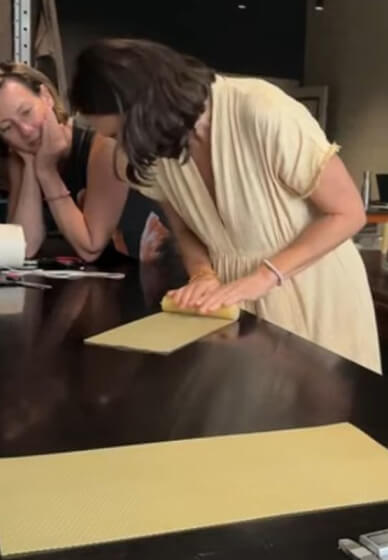 Beeswax Candle Making Workshop Northern Beaches