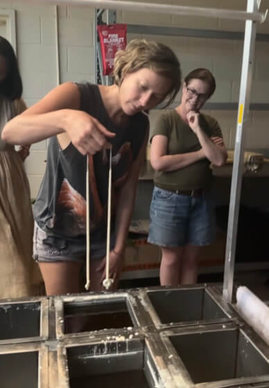 Beeswax Candle Making Workshop Northern Beaches