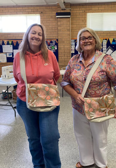 Beginner Bag Sewing Class