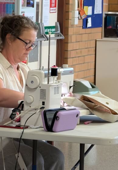 Beginner Bag Sewing Class