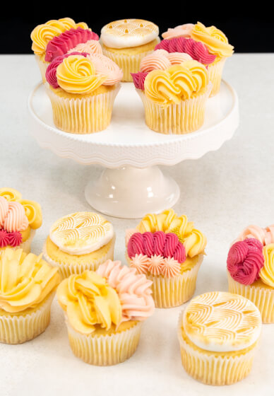 Beginner Buttercream Cupcakes Class - Modern Cupcakes
