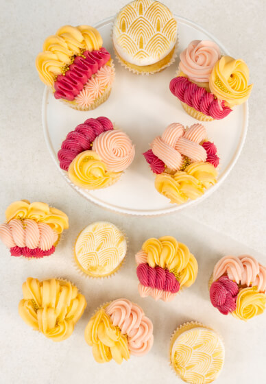 Beginner Buttercream Cupcakes Class - Modern Cupcakes