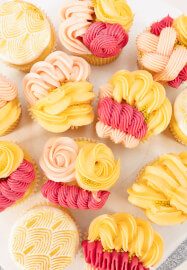 Beginner Buttercream Cupcakes Class - Modern Cupcakes