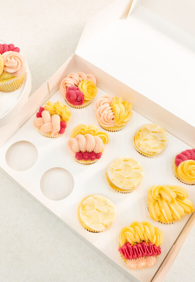 Beginner Buttercream Cupcakes Class - Modern Cupcakes