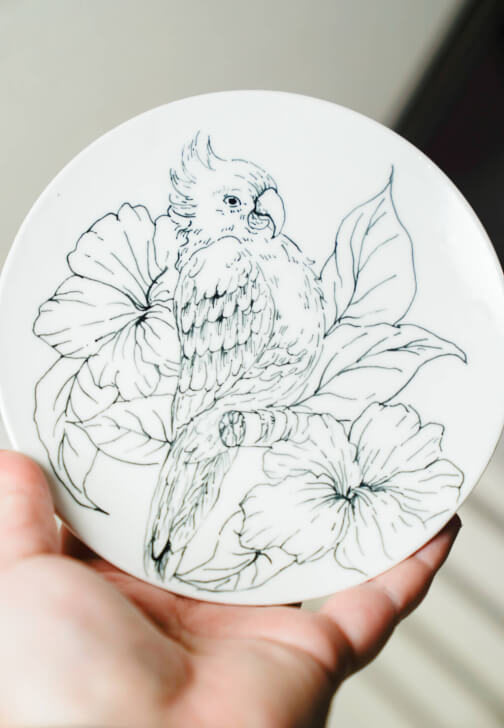 Beginner Ceramic Painting Experience