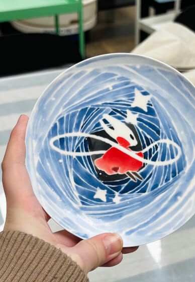 Beginner Ceramic Painting Experience