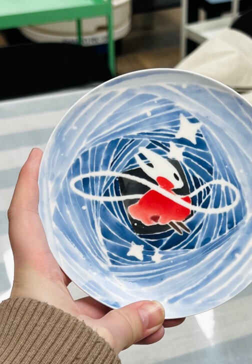 Beginner Ceramic Painting Experience