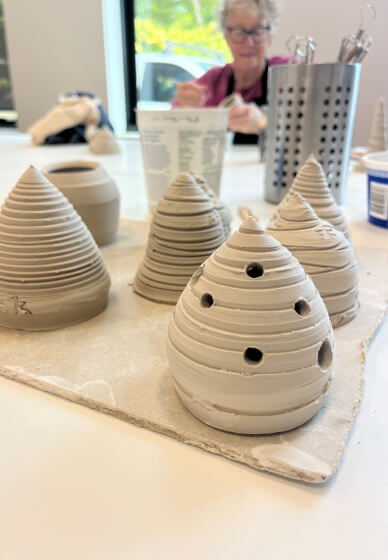 Beginner Ceramic Planter Workshop