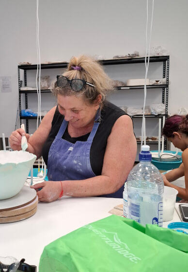 Beginner Ceramic Planter Workshop