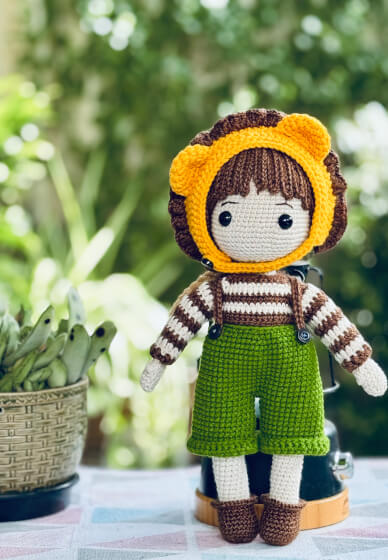 Beginner Crochet Class