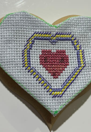 Beginner Cross Stitch Class - Stitch Your First Design