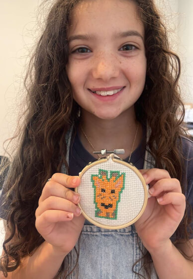 Beginner Cross Stitch Class - Stitch Your First Design
