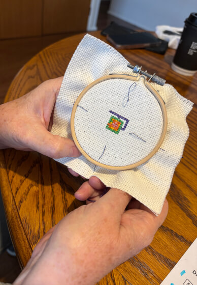 Beginner Cross Stitch Class - Stitch Your First Design