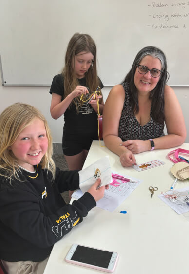 Beginner Cross Stitch Workshop: Stitch a Labrador Dog Design