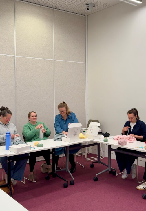 Beginner Embroidery Class: Stitch Your Own Knitwear