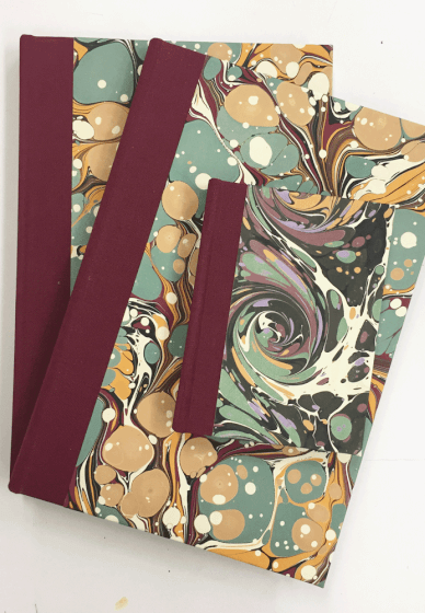 Beginner Flat-Back Case-Binding Class