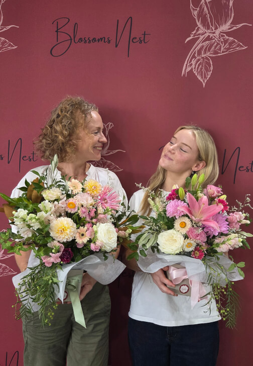 Beginner Fresh Flower Arrangement Workshop